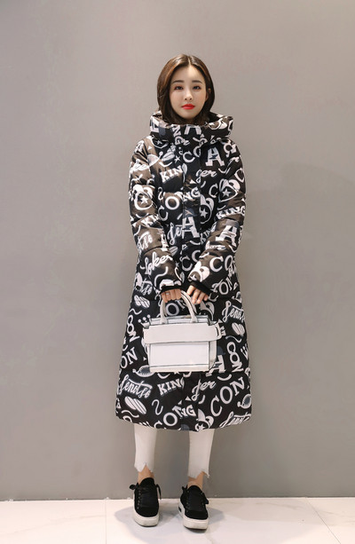 Μακρύ χειμωνιάτικο μπουφάν σε πολλά μοντέλα