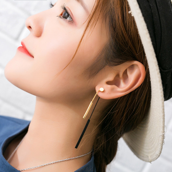 Γυναικεία casual σκουλαρίκια με μενταγιόν