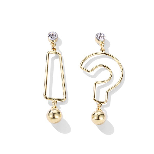 HIT Alkalmi női fülbevaló arany színben