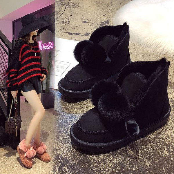 Női pehelycsizma négy színben