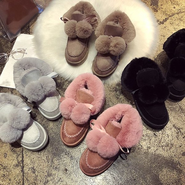 Női pehelycsizma négy színben