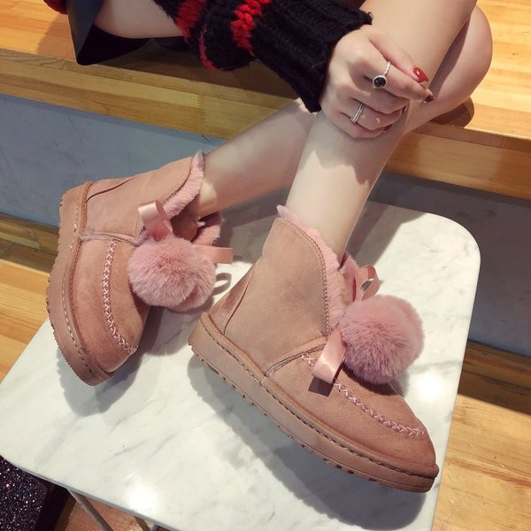 Női pehelycsizma négy színben