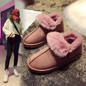 Γυναικείες χειμωνιάτικες μπότες με απαλή επένδυση σε τέσσερα χρώματα