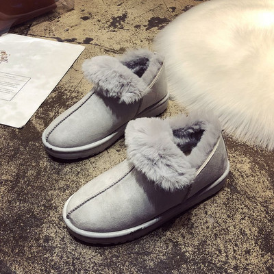 Γυναικείες χειμωνιάτικες μπότες με απαλή επένδυση σε τέσσερα χρώματα