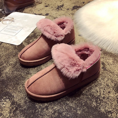 Γυναικείες χειμωνιάτικες μπότες με απαλή επένδυση σε τέσσερα χρώματα