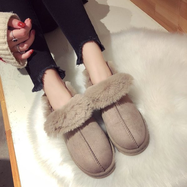 Γυναικείες χειμωνιάτικες μπότες με απαλή επένδυση σε τέσσερα χρώματα