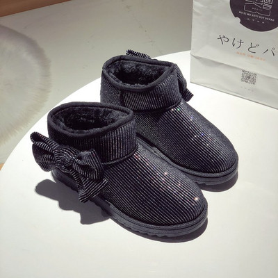 Μοντέρνες γυναικείες μπότες με κορδέλα σε τρία χρώματα