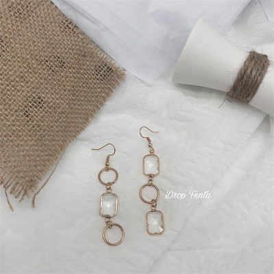 Γυναικεία σκουλαρίκια με δύο τύπους κούμπωμα