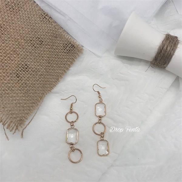 Γυναικεία σκουλαρίκια με δύο τύπους κούμπωμα