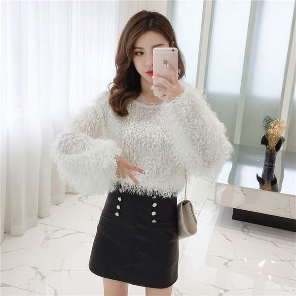 Női pulóver három színben