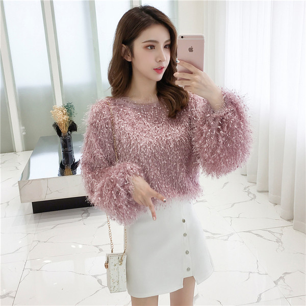 Női pulóver három színben