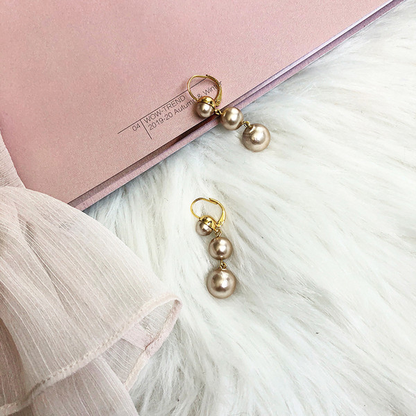 Γυναικεία σκουλαρίκια με μαργαριτάρια