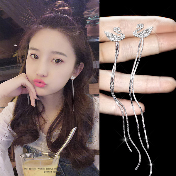 Elegáns női fülbevaló - öt modell