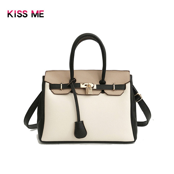 Új stílusos női táska rövid és hosszú füllel, négy színben