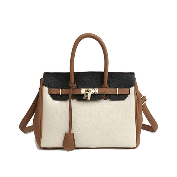 Új stílusos női táska rövid és hosszú füllel, négy színben