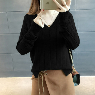 Μοντέρνο γυναικείο πουλόβερ  με μαλακό κάλυμμα σε διάφορα χρώματα