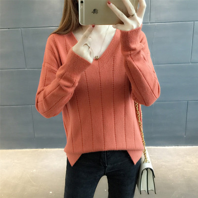 Μοντέρνο γυναικείο πουλόβερ  με μαλακό κάλυμμα σε διάφορα χρώματα