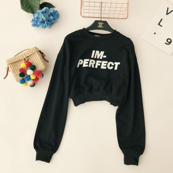 Γυναικεία καθημερινή κοντή μπλούζα σε τρία χρώματα