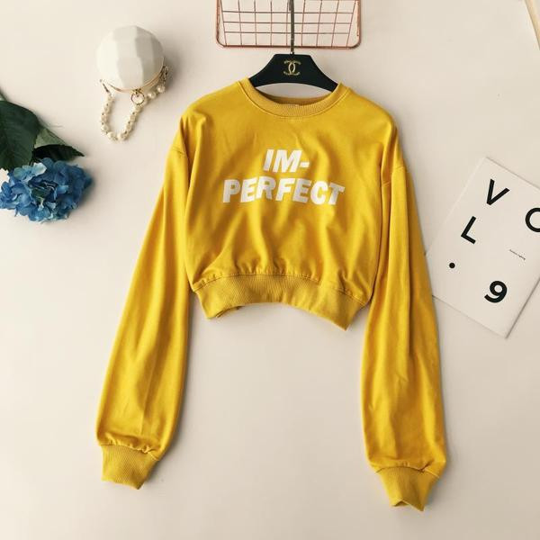 Γυναικεία καθημερινή κοντή μπλούζα σε τρία χρώματα