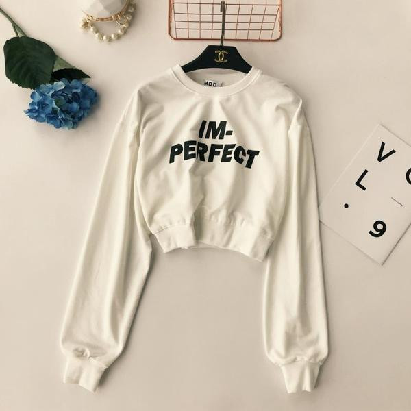 Γυναικεία καθημερινή κοντή μπλούζα σε τρία χρώματα