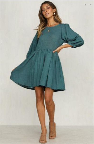 Alkalmi női ruha szabású modell több színben