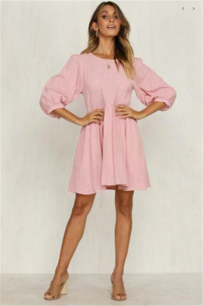 Alkalmi női ruha szabású modell több színben