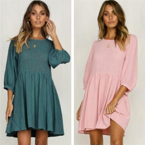 Alkalmi női ruha szabású modell több színben