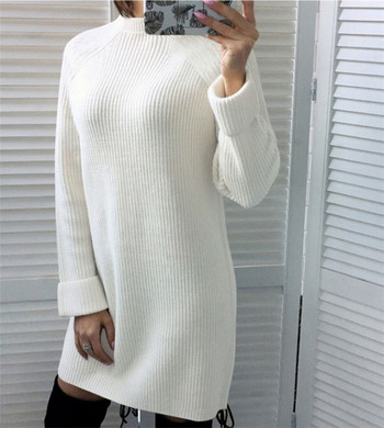 Χειμερινό φόρεμα σε διάφορα χρώματα