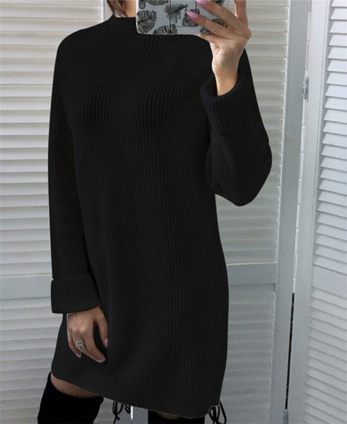 Χειμερινό φόρεμα σε διάφορα χρώματα