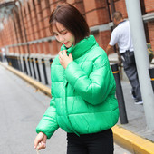 Плътно дамско зимно яке в няколко цвята