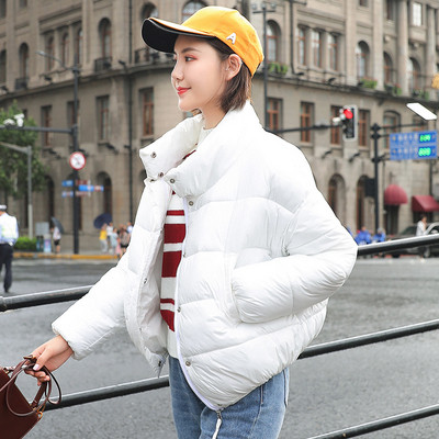 Плътно дамско зимно яке в няколко цвята