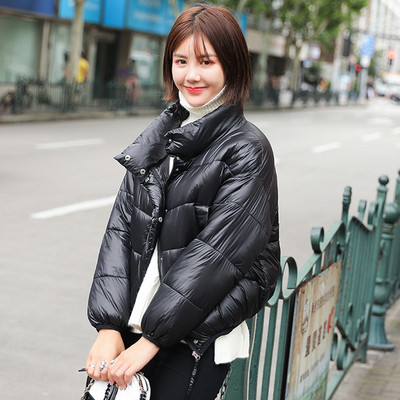 Плътно дамско зимно яке в няколко цвята