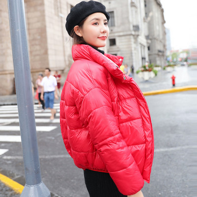 Плътно дамско зимно яке в няколко цвята