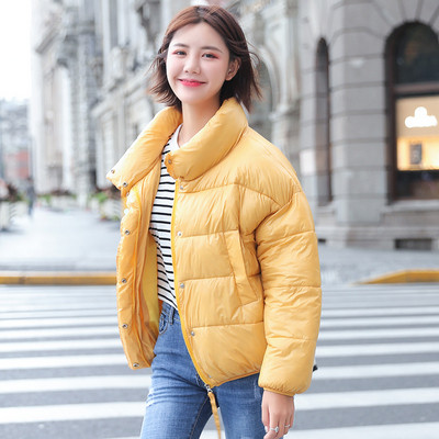 Плътно дамско зимно яке в няколко цвята