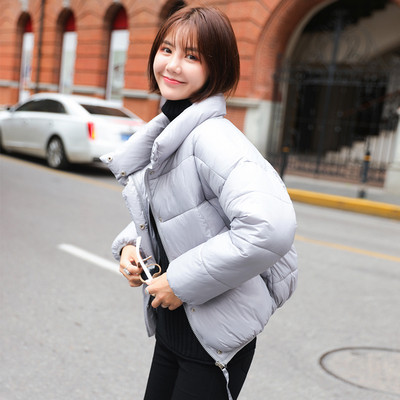 Плътно дамско зимно яке в няколко цвята