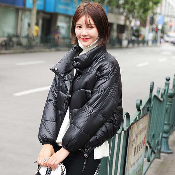 Плътно дамско зимно яке в няколко цвята