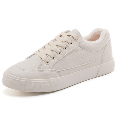 Kényelmes női tornacipő vastag béléssel, három színben