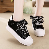 Γυναικεία παπούτσια με παχιά σόλα σε τρία χρώματα