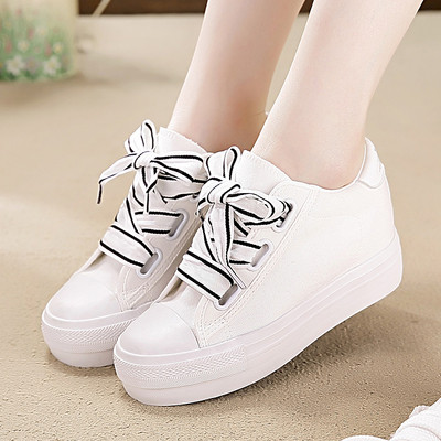 Γυναικεία παπούτσια με παχιά σόλα σε τρία χρώματα