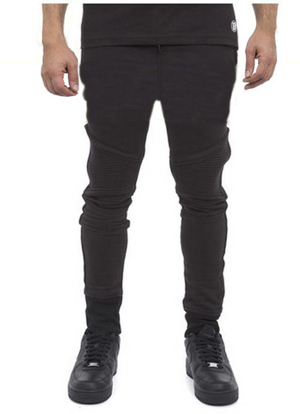 Αθλητικά casual αντρικά παντελόνια σε μαύρο και γκρι χρώμα