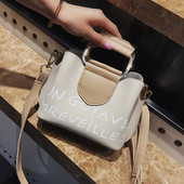 Öko bőrből készült modern női táska négy színben