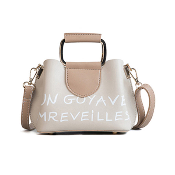 Öko bőrből készült modern női táska négy színben