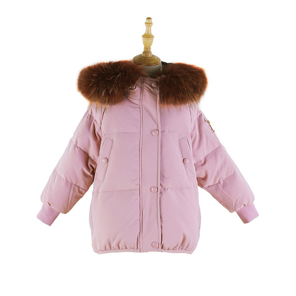 Modern gyerekkabát lányoknak négy színben