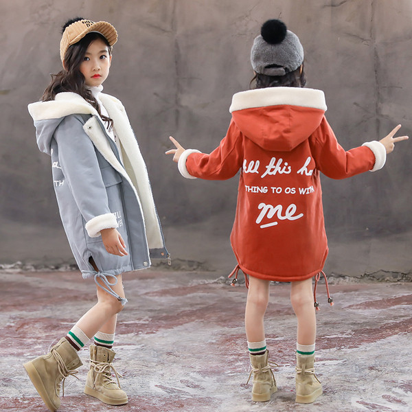 Gyerek dzseki lányoknak puha béléssel, két színben