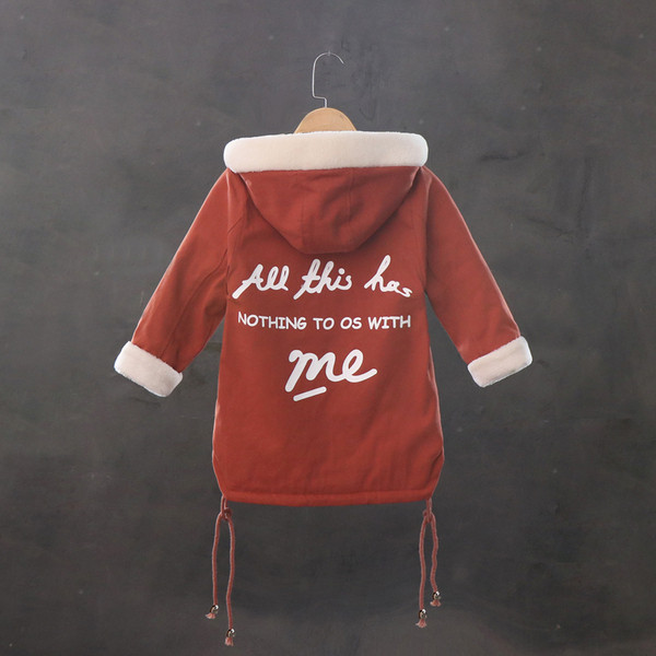 Gyerek dzseki lányoknak puha béléssel, két színben