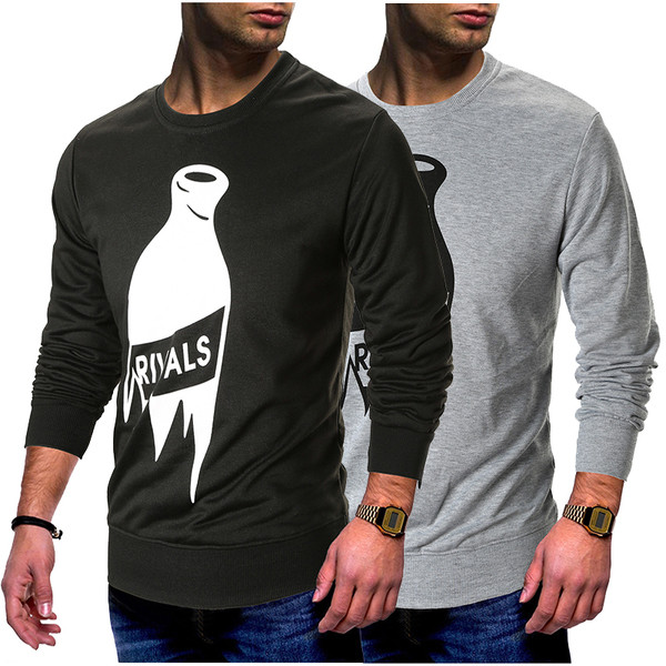 Alkalmi férfi blúz fekete és szürke rátéttel