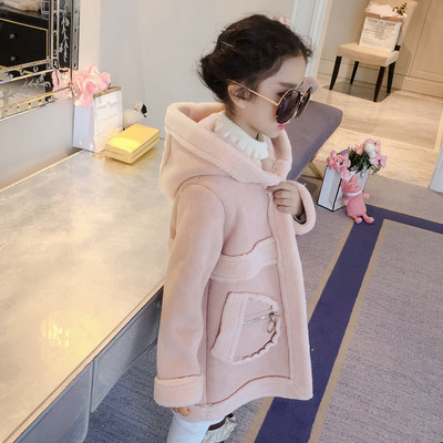 Gyermek télikabát lányoknak két színben