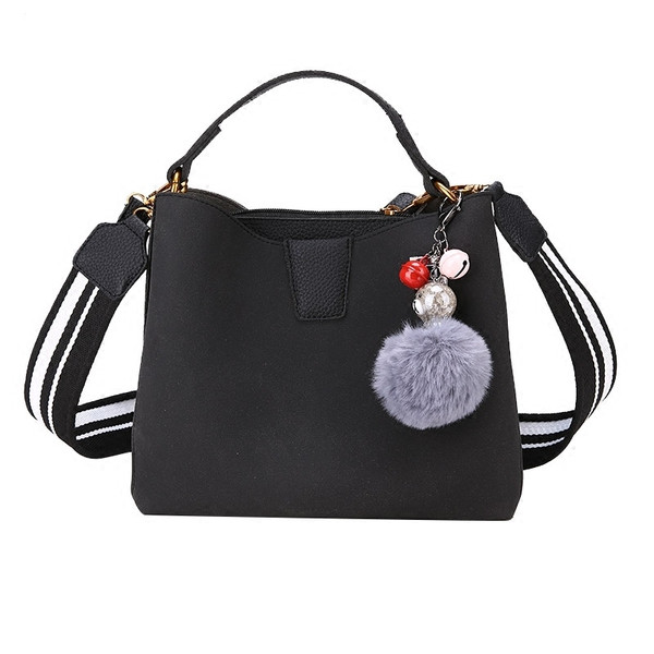 Γυναικεία τσάντα σουέτ σε τρία χρώματα