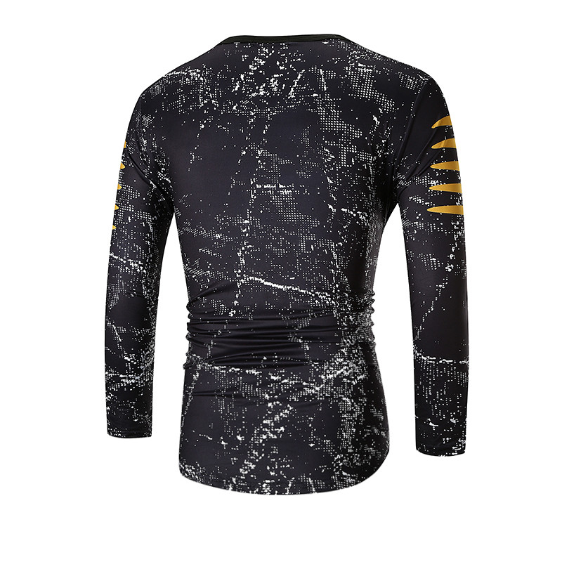 Modern férfi blúz, hosszú ujjú, három színben