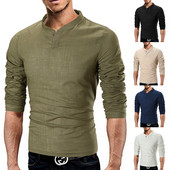 Stílusos férfi blúz Karcsú modell több színben